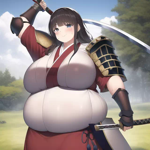 novelAI fat japan girl