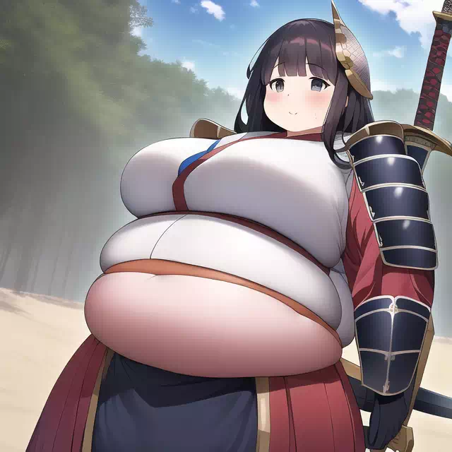 novelAI fat japan girl