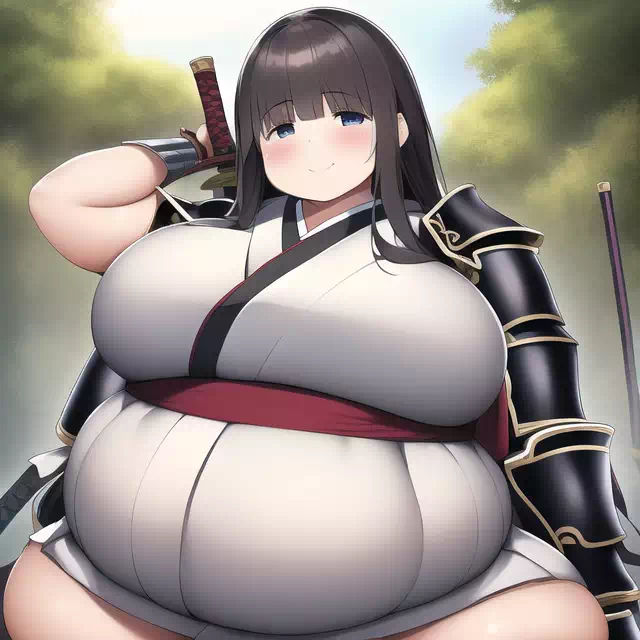 novelAI fat japan girl