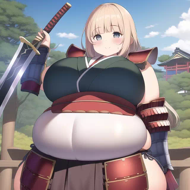 novelAI fat japan girl