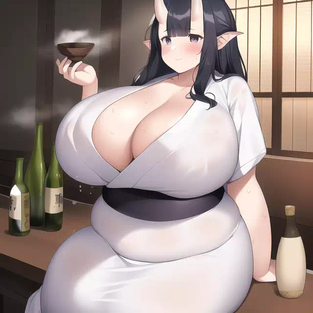 novelAI fat japan girl