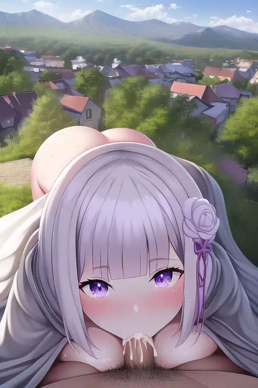 (AI) Emilia&#8217;s Date pt2