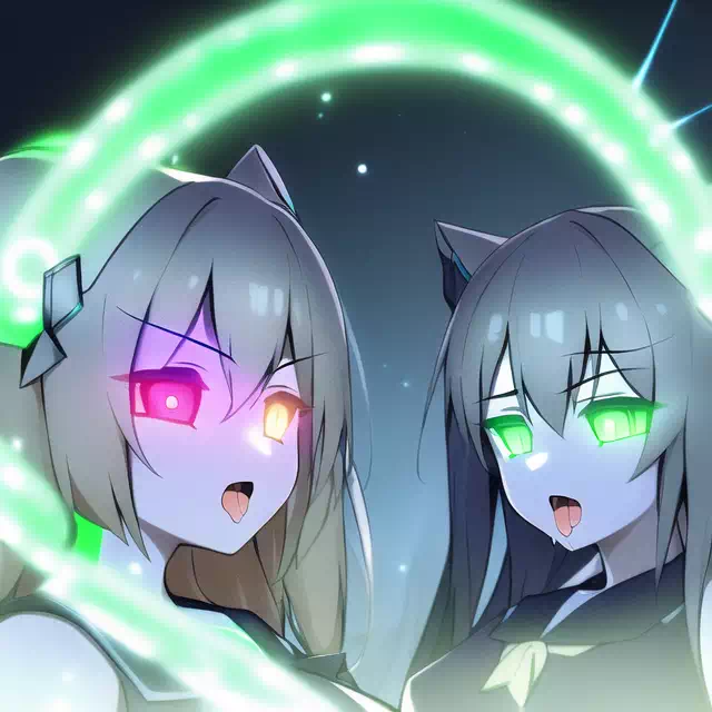 【NovelAI】Hypnotized girls