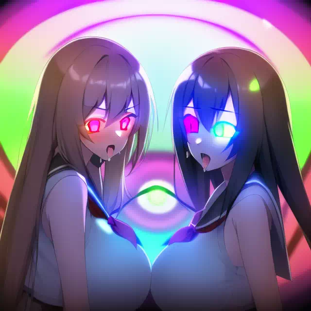 【NovelAI】Hypnotized girls