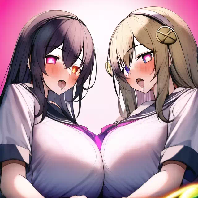 【NovelAI】Hypnotized girls