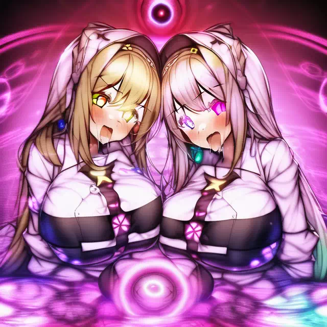 【NovelAI】Hypnotized girls