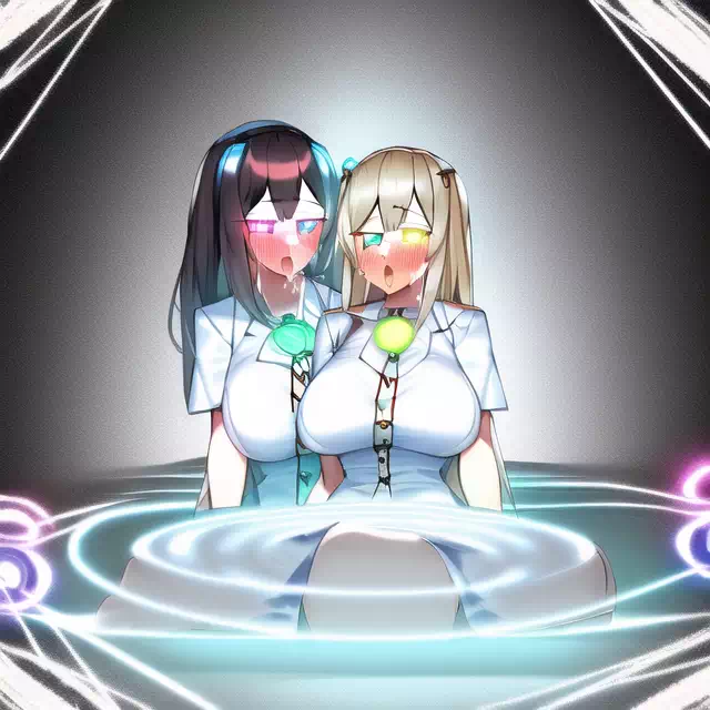 【NovelAI】Hypnotized girls