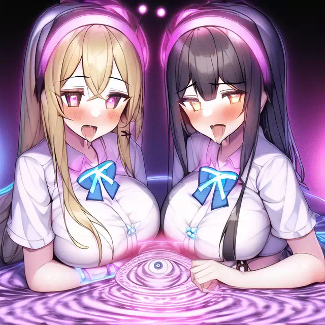 【NovelAI】Hypnotized girls