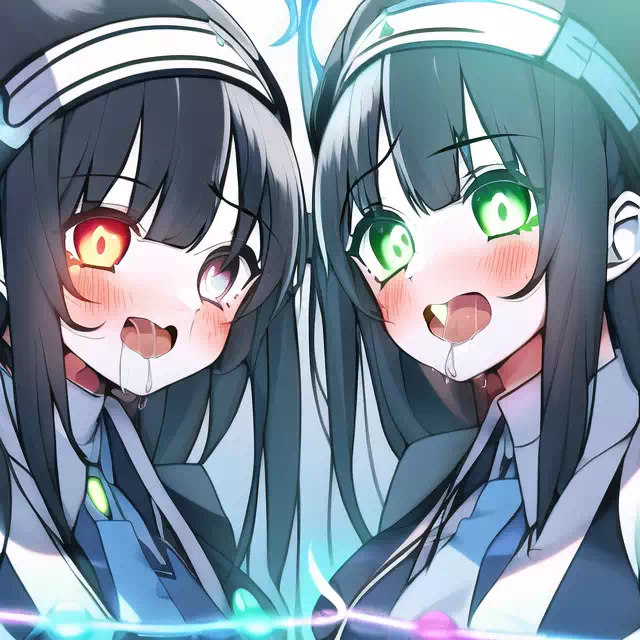 【NovelAI】Hypnotized girls