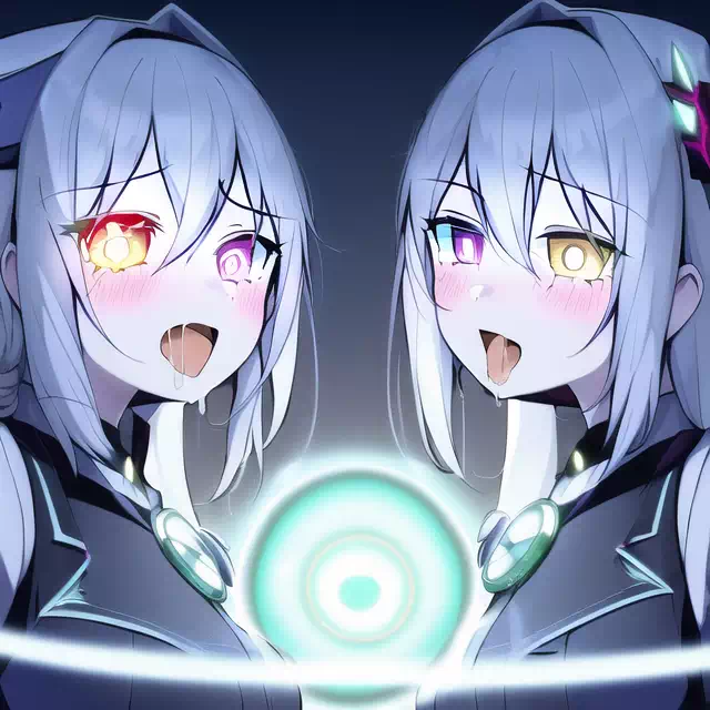 【NovelAI】Hypnotized girls