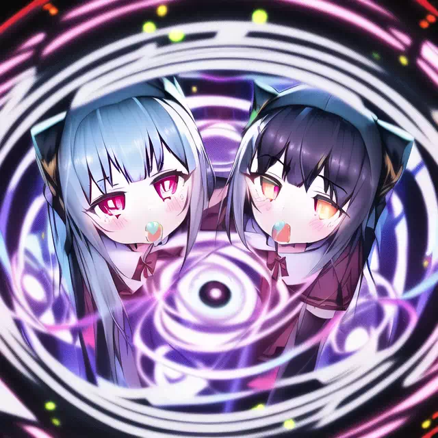 【NovelAI】Hypnotized girls