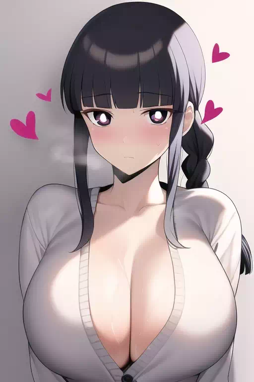 人妻風ぱっつん娘