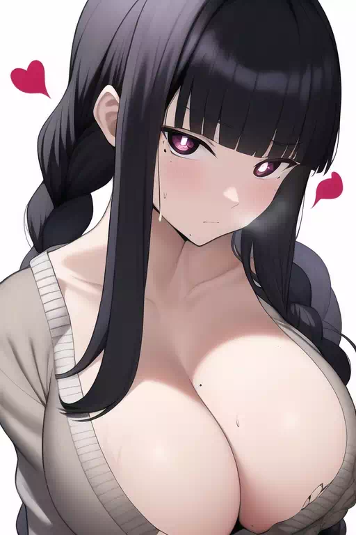 人妻風ぱっつん娘