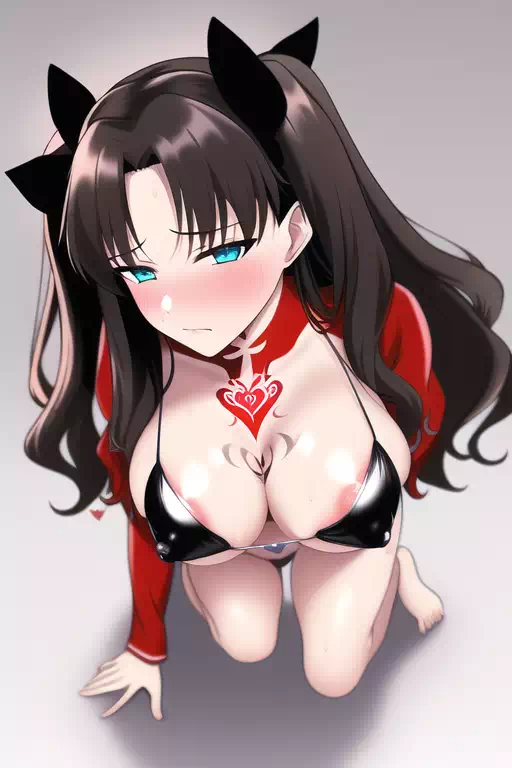 遠坂凛　悪堕ち1　洗脳調教