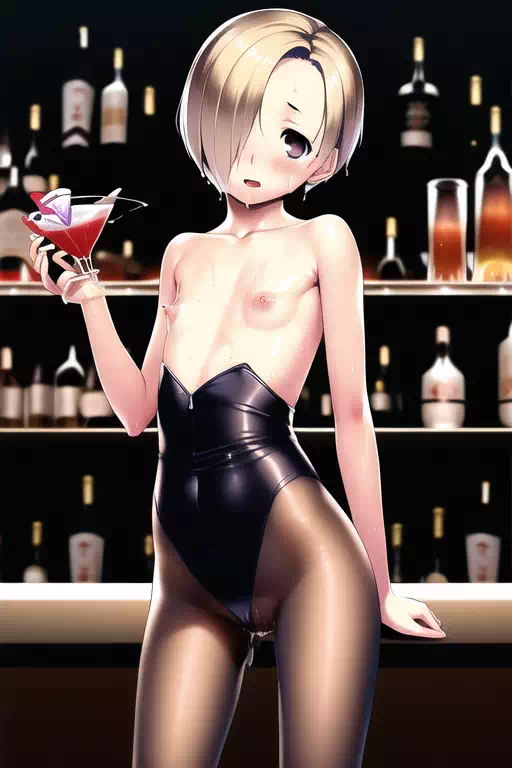 エロなバーテンダー白坂小梅