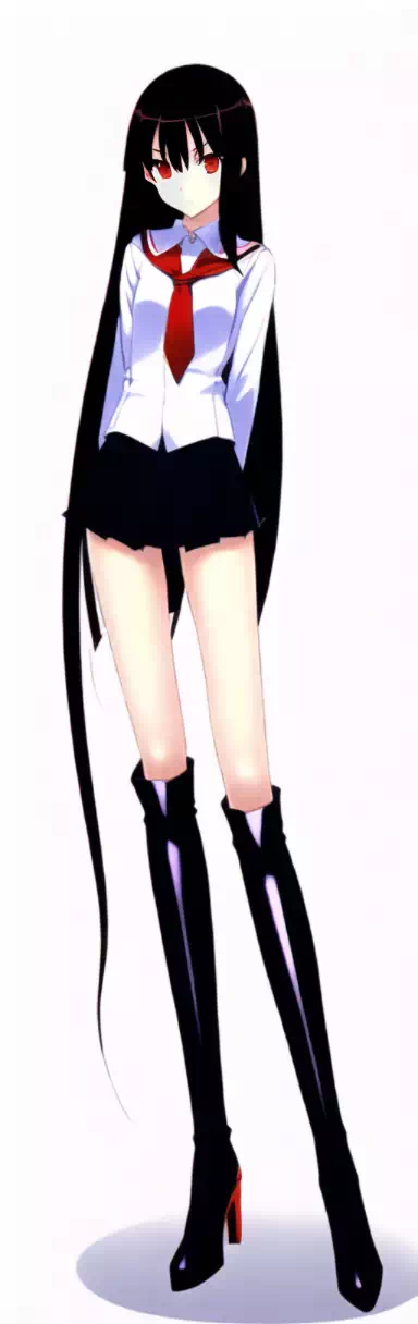 【AI】?瞳?魔超?腿少女??