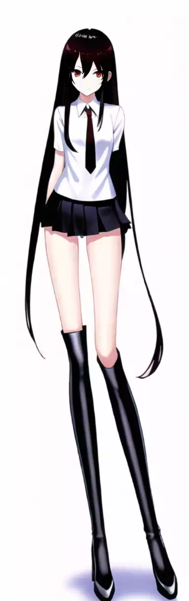 【AI】?瞳?魔超?腿少女??