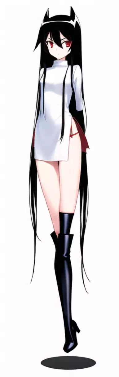 【AI】?瞳?魔超?腿少女??