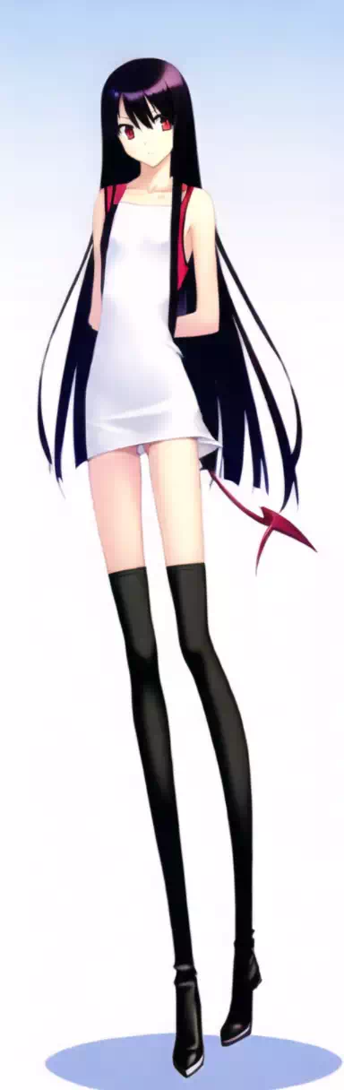 【AI】?瞳?魔超?腿少女??