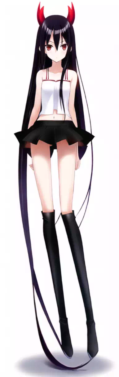 【AI】?瞳?魔超?腿少女??