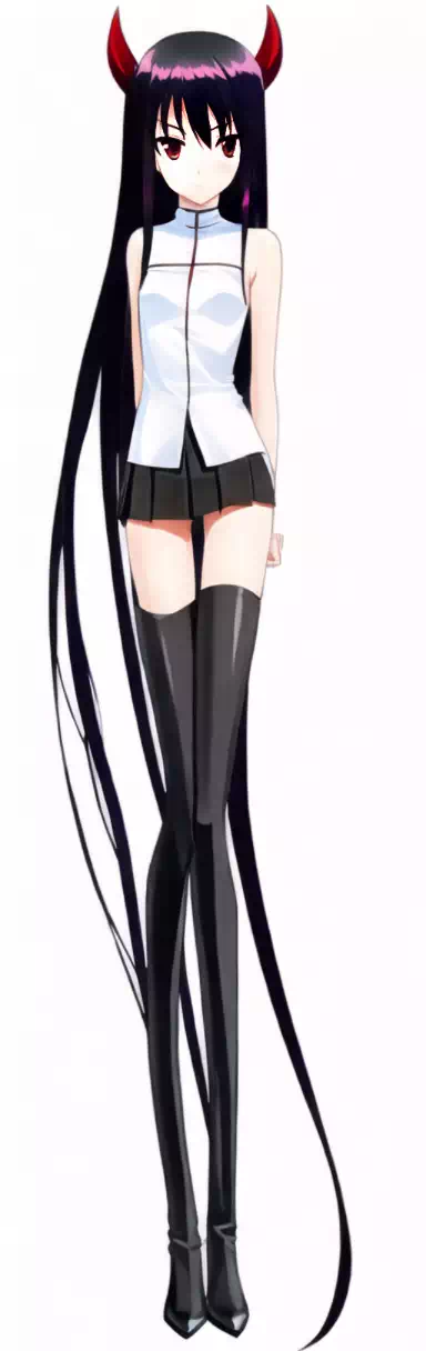 【AI】?瞳?魔超?腿少女??