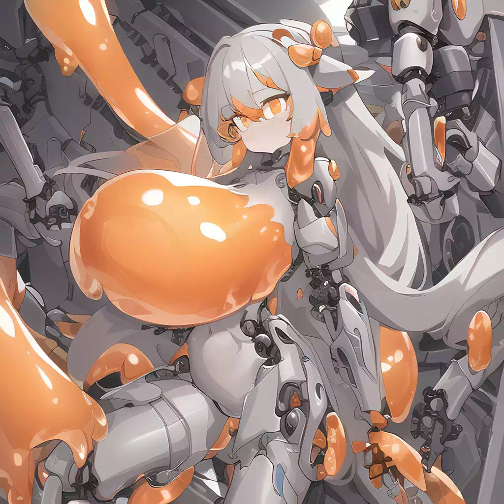 Mechanical Slime Girl