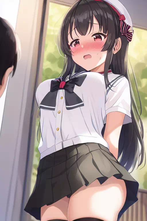 もう我慢できない