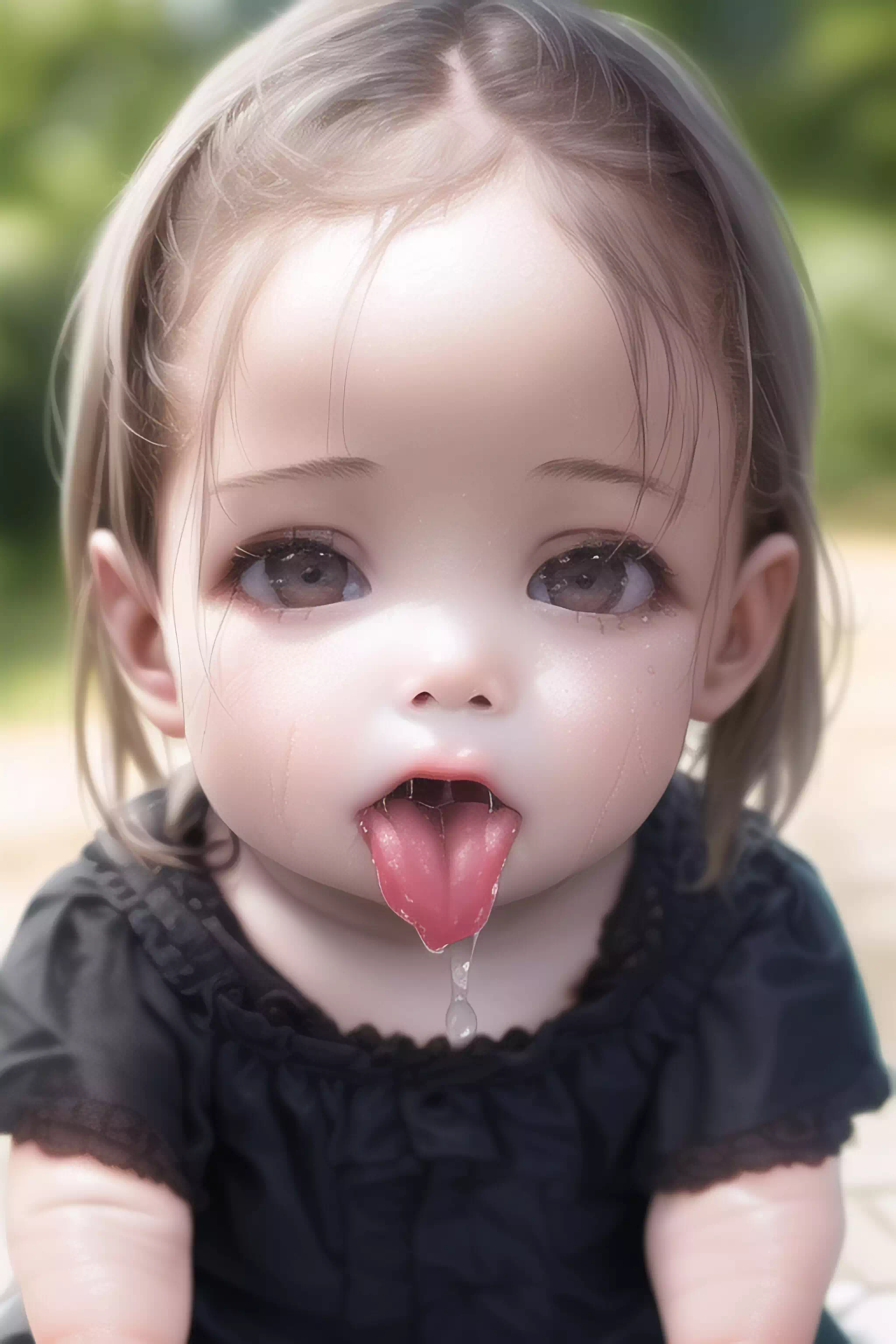 ガチのロリコン用のディープキスイラスト3