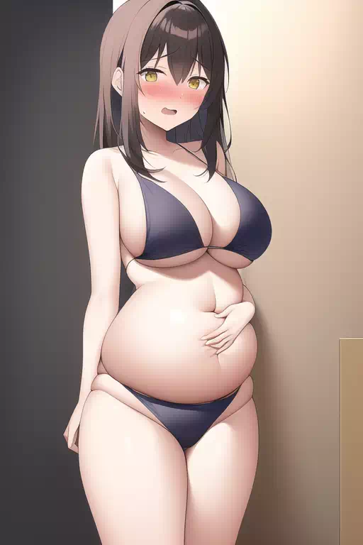 NovelAIの没集　むちむち1