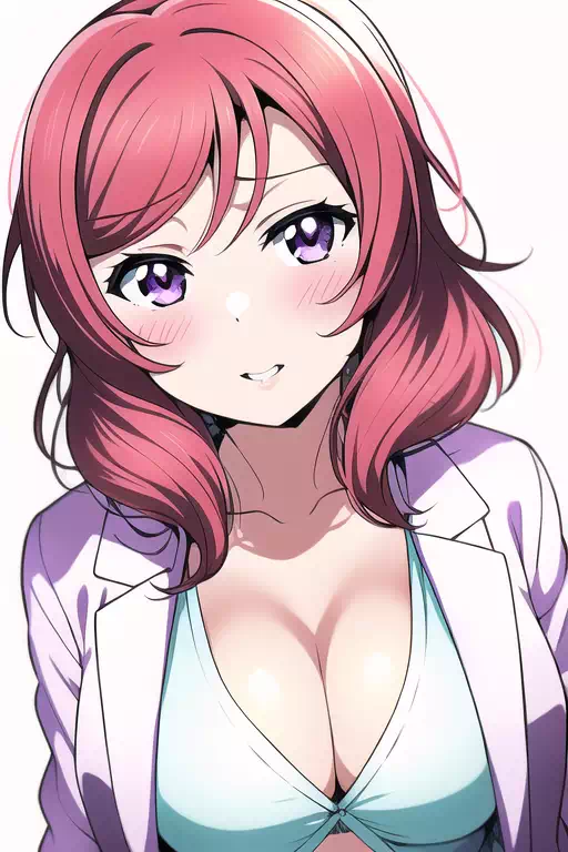 Hello Dr. Maki (NovelAI)