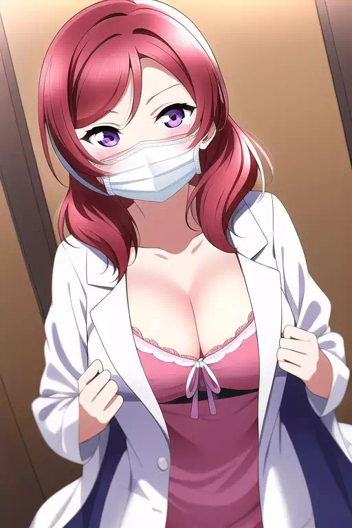 Hello Dr. Maki (NovelAI)