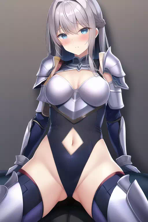 女騎士の末路 (差分）