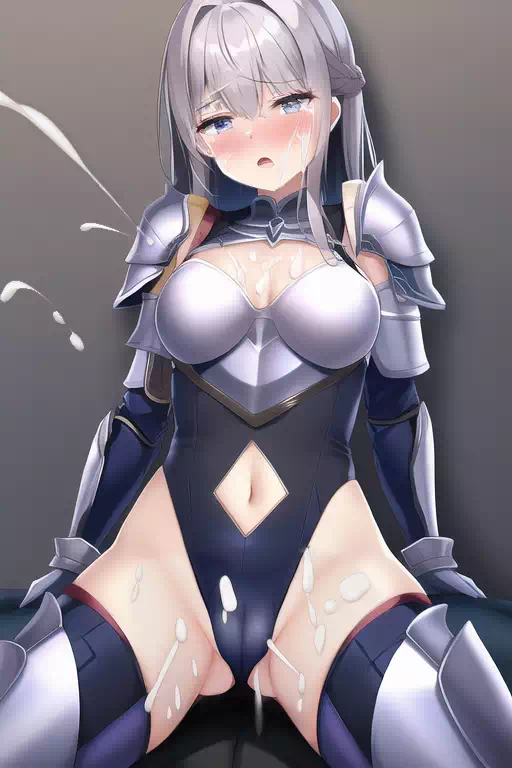 女騎士の末路 (差分）