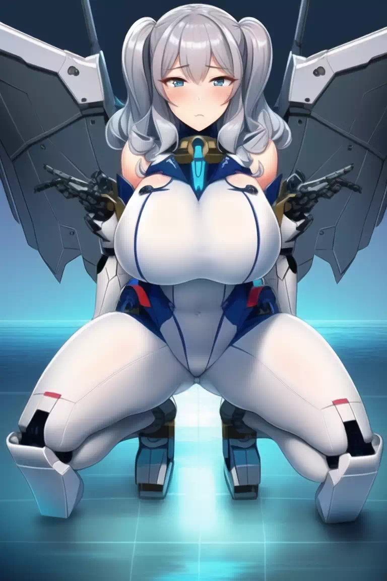 新型艤装開発部隊のテストスーツ鹿島さん