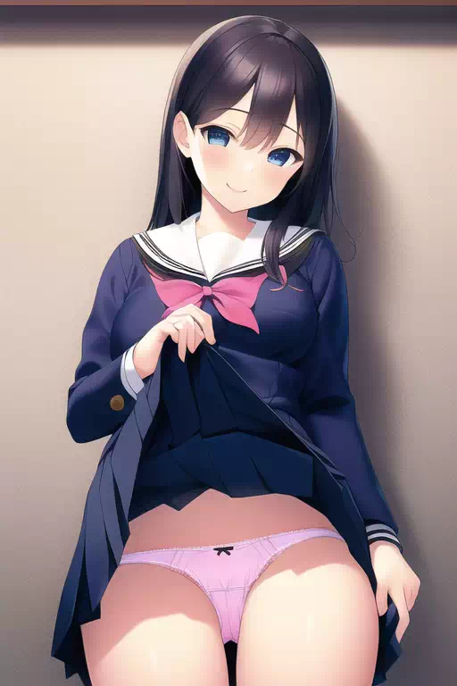 novelAI 制服JKパンツ見せまとめ