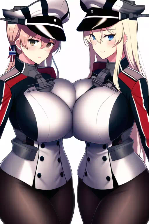 bismarck &#038; prinz eugen