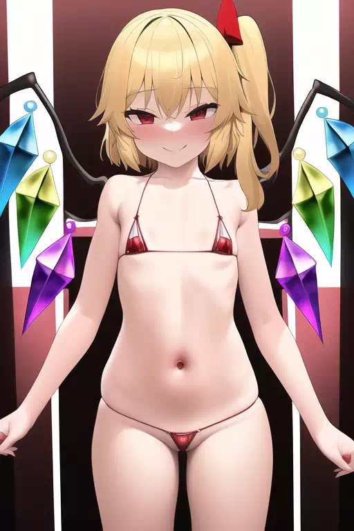 フランドールスカーレット　flandre scarlet　１５枚