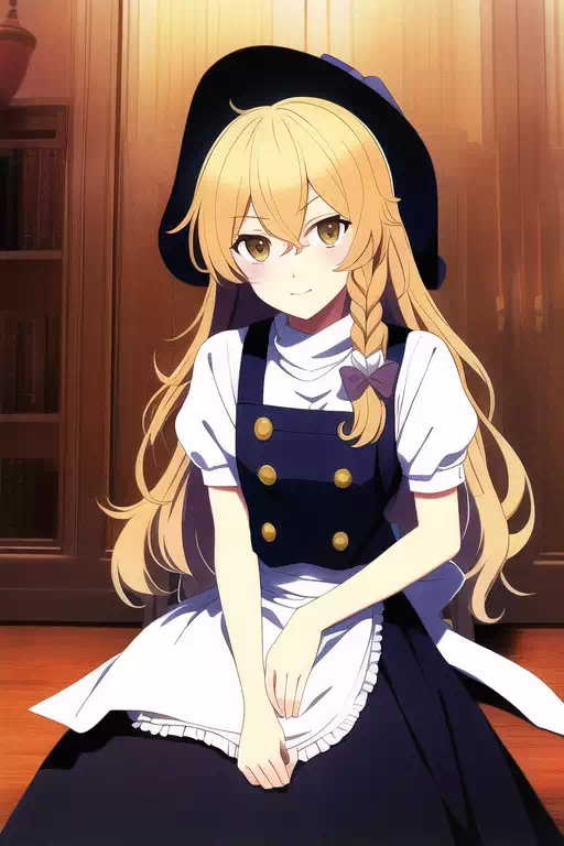 魔理沙　kirisame marisa　１５枚