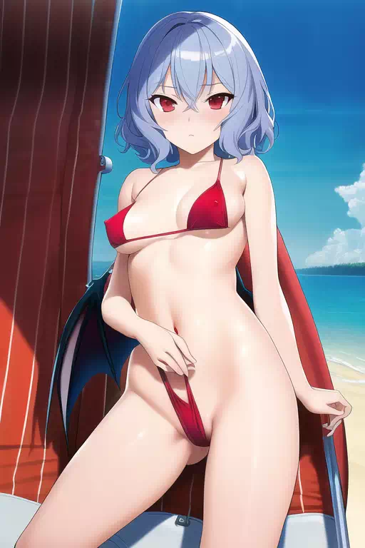 レミリア・スカーレット　remilia scarlet　９枚