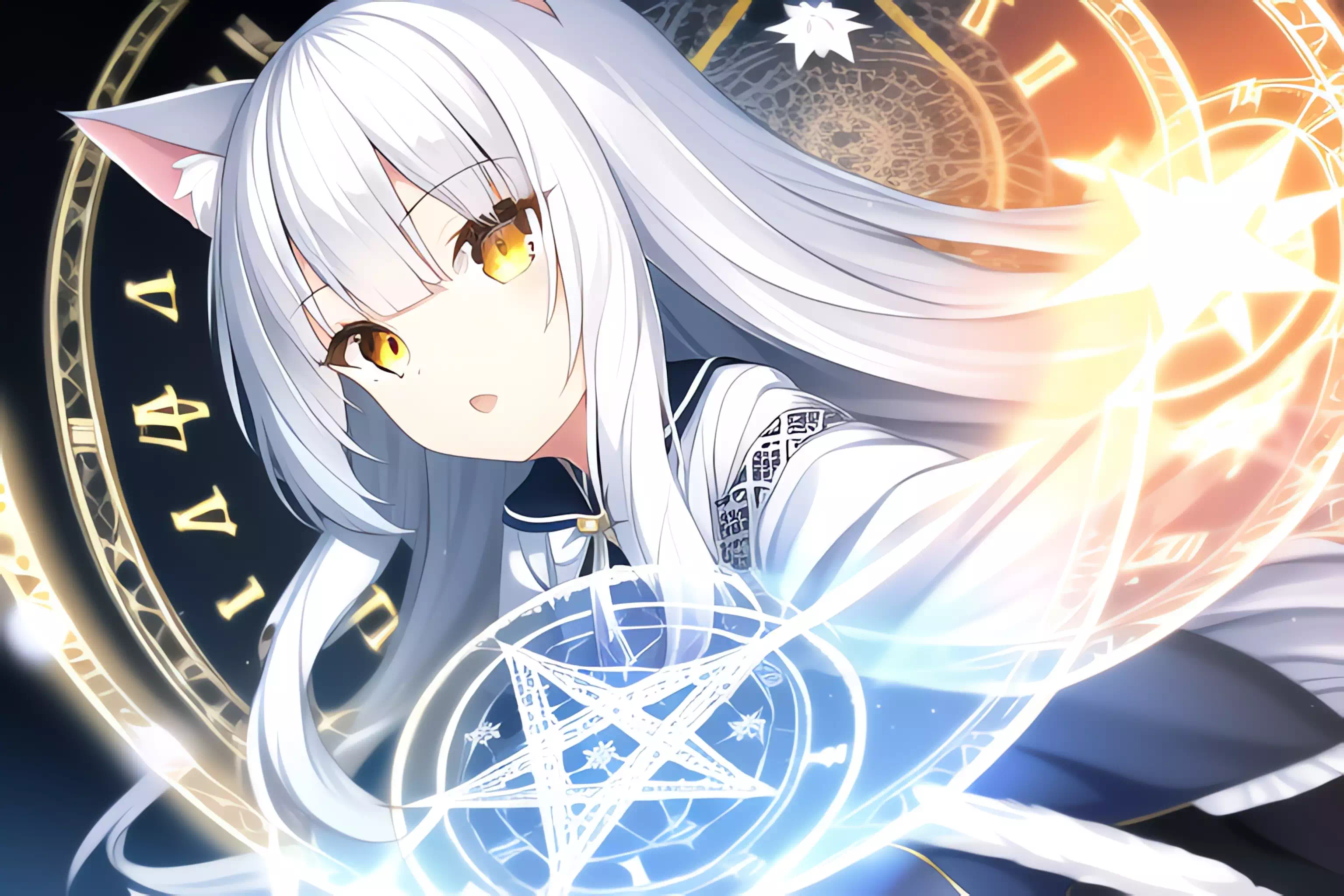 スカートの中では・・・