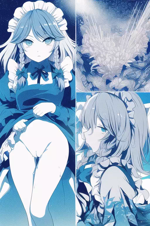 [NovelAI]咲夜さん