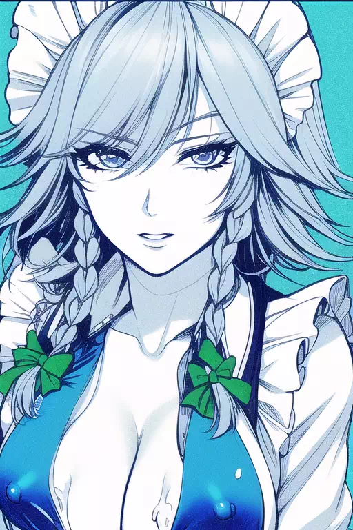 [NovelAI]咲夜さん