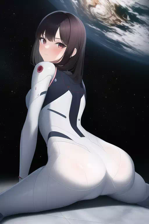 Sci-Fi Girl 宇宙編Part6(R18尻詰め合わせ)