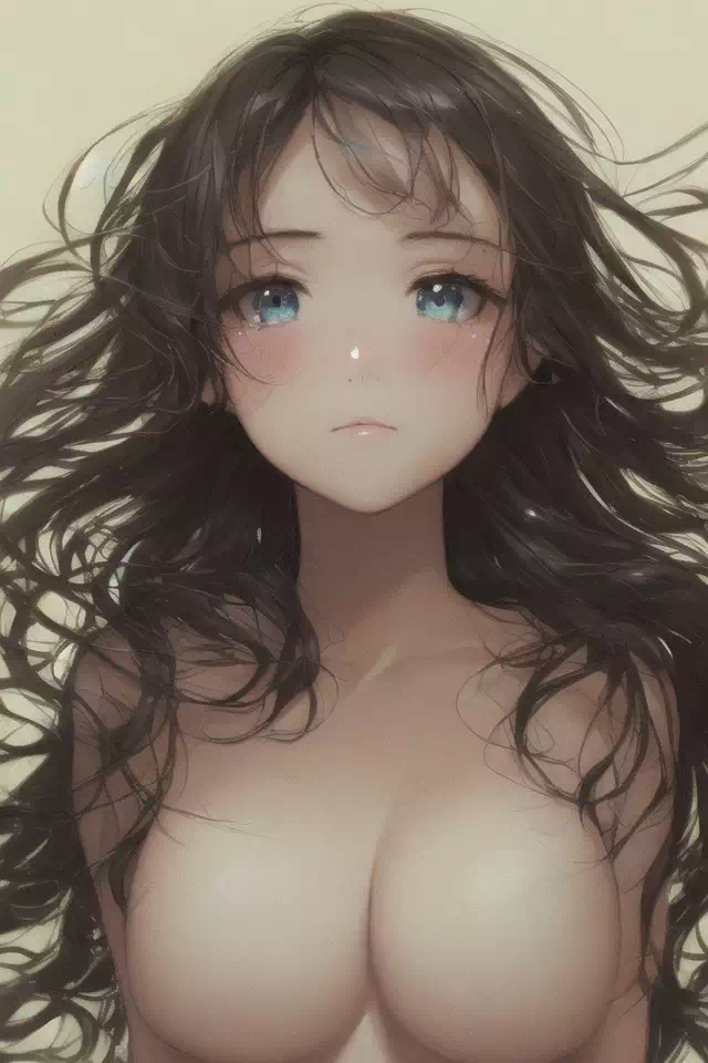 [AI,R18] 裸の女の子を芸術的に