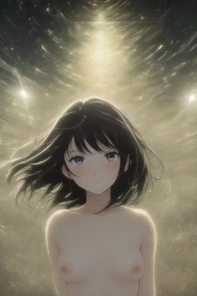 [AI,R18] 裸の女の子を芸術的に