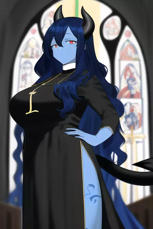 青肌教会へようこそ（ブルちゃん編）