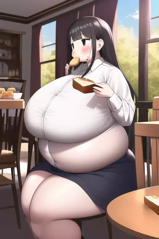 novelAI fat girl 2