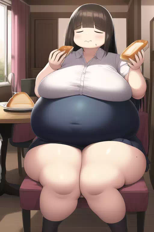 novelAI fat girl 2