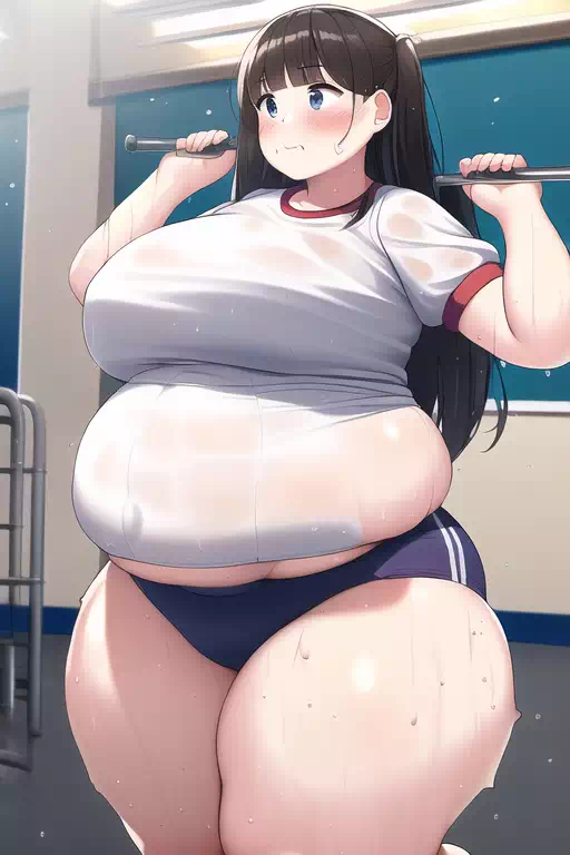 novelAI fat girl 2