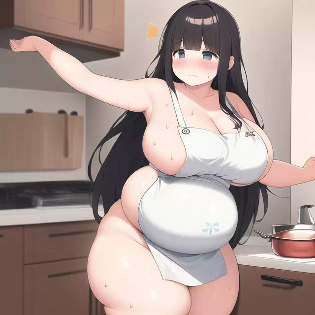 novelAI fat girl 2